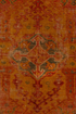 Vintage Oushak Area Rug (8' x 9')